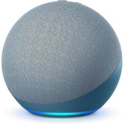 Amazon Echo (4. Generation) | Mit herausragendem Klang, Smart Home-Hub und Alexa | Blaugrau 