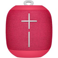 Logitech / Ultimate Ears Wonderboom 3 Pink - tragbarer & wasserdichter Bluetooth Lautsprecher 