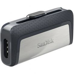 128GB SanDisk Ultra Dual Drive USB 3.0 Typ-C + USB 3.0 Speicherstick 