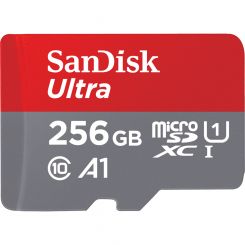 256GB SanDisk Ultra microSDXC Speicherkarte 