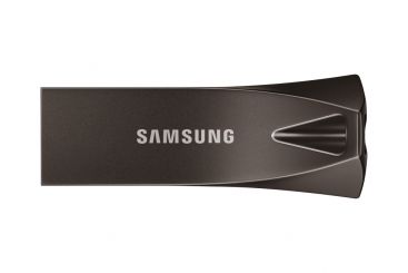 256GB Samsung USB Stick Bar Plus Titan Gray Speicherstick 