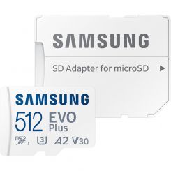 512GB Samsung EVO Plus (2021) microSD Speicherkarte 