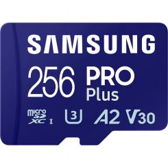 256GB Samsung PRO Plus R180/W130 microSD Speicherkarte 