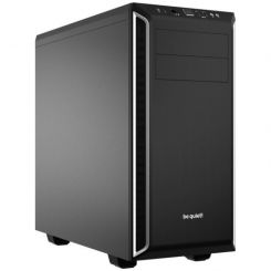 be quiet! Pure Base 600 - Midi-Tower Silber 