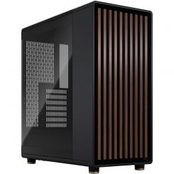 Fractal Design North Charcoal Black TG Dark Midi-Tower PC Gehäuse 