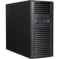 Supermicro 732D4-903B Midi-Tower Schwarz 