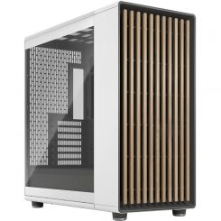 Fractal Design North XL Chalk White TG Clear Midi-Tower PC Gehäuse 