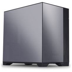 Lian Li O11 Vision Chrome - Black Mirror Finish Midi-Tower PC Gehäuse 