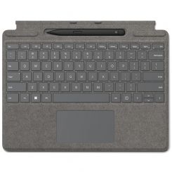 Microsoft Surface Pro Signature Keyboard Platin Slim Pen 2 Bundle 