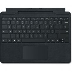 Microsoft Surface Pro Signature Keyboard Schwarz 