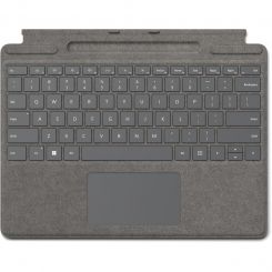 Microsoft Surface Pro Signature Keyboard Platin 