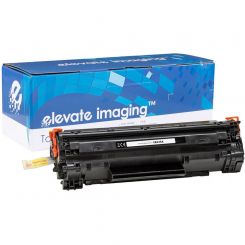 Elevate Imaging Toner f. HP CB435A - Schwarz 