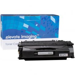 Elevate Imaging Toner f. HP CE505X - Schwarz 