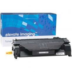 Elevate Imaging Toner f. HP CE505A - Schwarz 