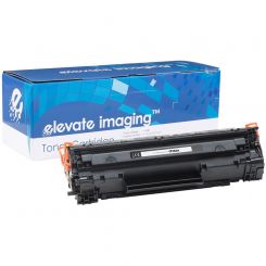 Elevate Imaging Toner f. HP CF283A - Schwarz 