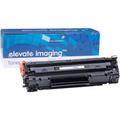 Elevate Imaging Toner f. HP CF283X - Schwarz 