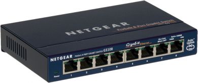Netgear ProSafe GS108 8 Port Netzwerk Switch 
