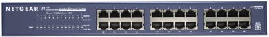 Netgear JGS524 Gigabit Switch 24 Port Netzwerk Switch 