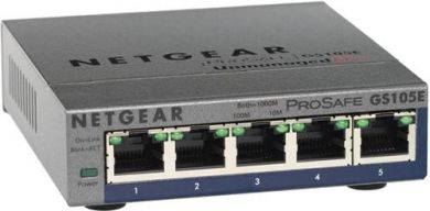 Netgear ProSafe Plus GS105E 5 Port Netzwerk Switch 