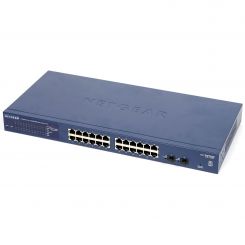 Netgear ProSafe GS724Tv4 24 Port Netzwerk Switch 