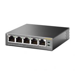 TP-Link TL-SG1005 5 Port Netzwerk Switch mit 4x PoE 