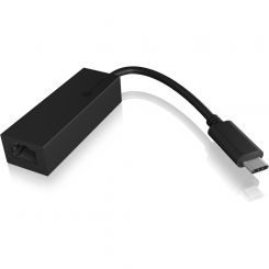 IcyBox Adapter USB 3.1 (Typ C) > Gigabit LAN 10/100/1000 Mb/s 