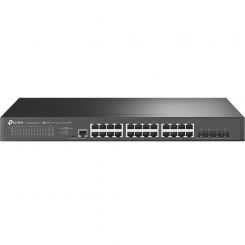 TP-Link Omada 24-Port 2.5GBASE-T L2+ Managed Switch 