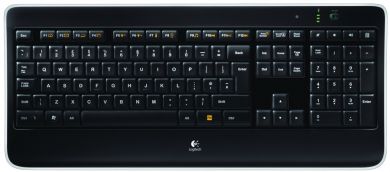Logitech K800 Wireless Illuminated Keyboard 