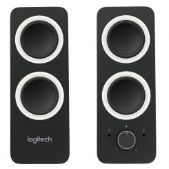 Logitech Z200 2.0 Lautsprechersystem Schwarz 