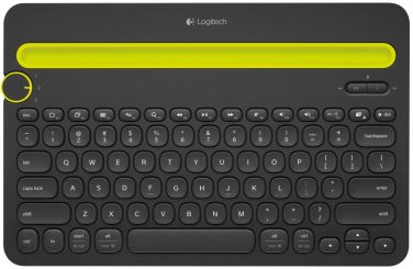 Logitech K480 Bluetooth Multi-Device Keyboard 