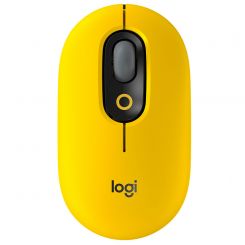 Logitech POP Wireless Mouse Blast USB / Bluetooth Maus 