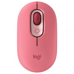Logitech POP Wireless Mouse Heartbreaker USB / Bluetooth Maus 