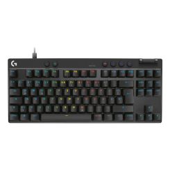 Logitech G PRO X TKL Rapid, schwarz, Magnetic Analog, USB, DE 