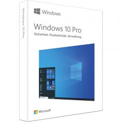 Microsoft Windows 10 Pro 64-Bit SBV Deutsch 