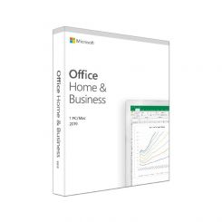 Microsoft Office Home & Business 2019 PKC für 1 PC / Mac 