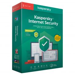 Kaspersky Internet Security - 1 Benutzer + Android 