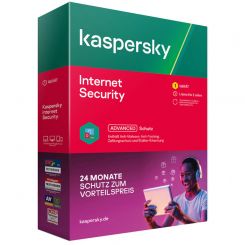 Kaspersky Internet Security - 1 Benutzer 24 Monate 