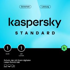 Kaspersky Standard 1 User 1 Jahr PKC (multilingual) (Multi-Device) 
