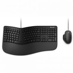 Microsoft Ergonomic Desktop - Tastatur und Maus 