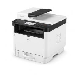 Ricoh M 320FB Laserdrucker Multifunktion SW 