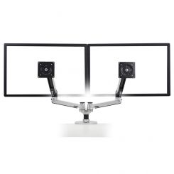 Ergotron LX-Montagearm für 2 Monitore nebeneinander 