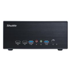 Shuttle XP? slim PC XH510G2 Schwarz Intel H510 LGA 1200 (Socket H5) 