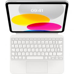 Apple Magic Keyboard Folio, KeyboardDock für iPad 10, weiß, DE 