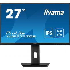68,6cm (27") Iiyama ProLite XUB2793QS-B1 WQHD Monitor 