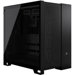 Corsair 6500X Midi-Tower, schwarz, Glasfenster 