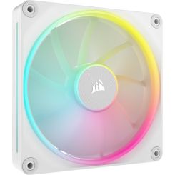Corsair LX Series iCUE LX140 RGB Fan, weiß, 140mm 
