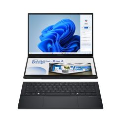 ASUS Zenbook Duo UX8406CA-PZ068X - 3K 14 Zoll Hybrid (2-in-1) - Eingabestift im Lieferumfang 