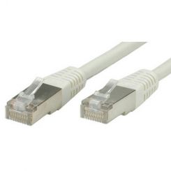 0,5m LAN Netzwerkkabel Cat.5 Grau 