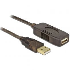 5m USB 2.0 Typ A / Typ A - Aktives Verlängerungskabel 