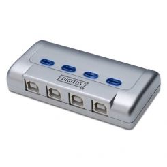 Manueller USB 2.0 Switch, 4 Ports 